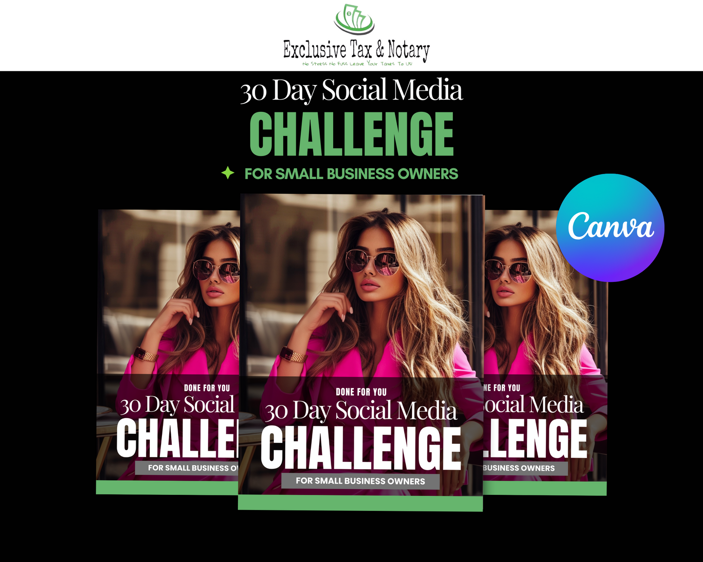 30-Day Social Media Challenge
