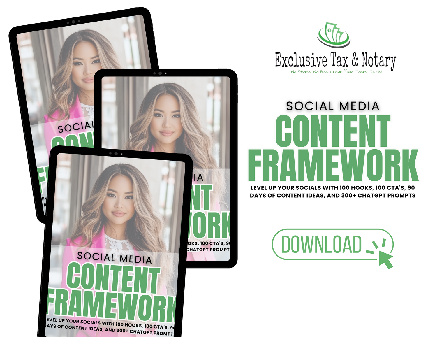 Social Media Content Framework