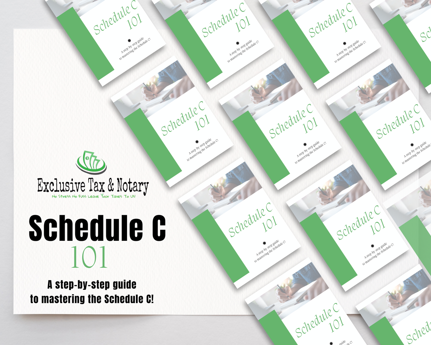 Schedule C 101 Textbook – With Master Resell Rights!