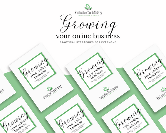 GROW YOUR BUSINESS – Fully Editable in Canva with MRR!