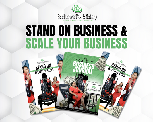 Stand On Business & Scale Your Business