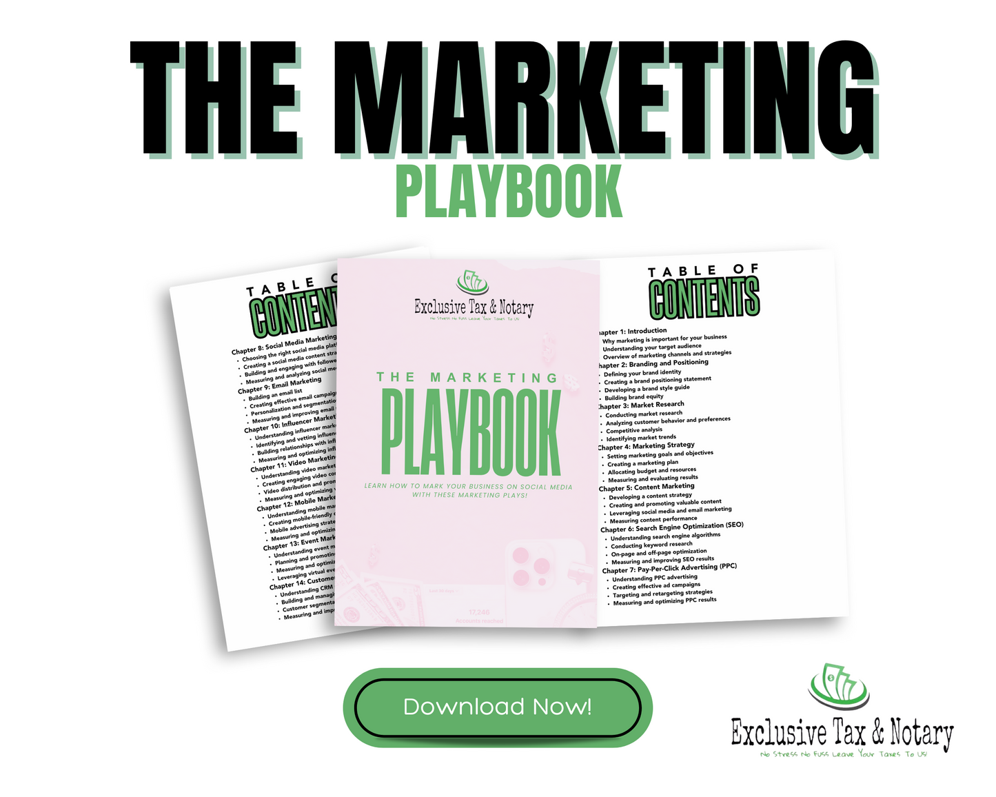 The Marketing Playbook